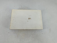 2006 Gmc Canyon Owners Manual Book Guide P/N:06CANYON OEM Used Auto Parts - Oemusedautoparts1.com