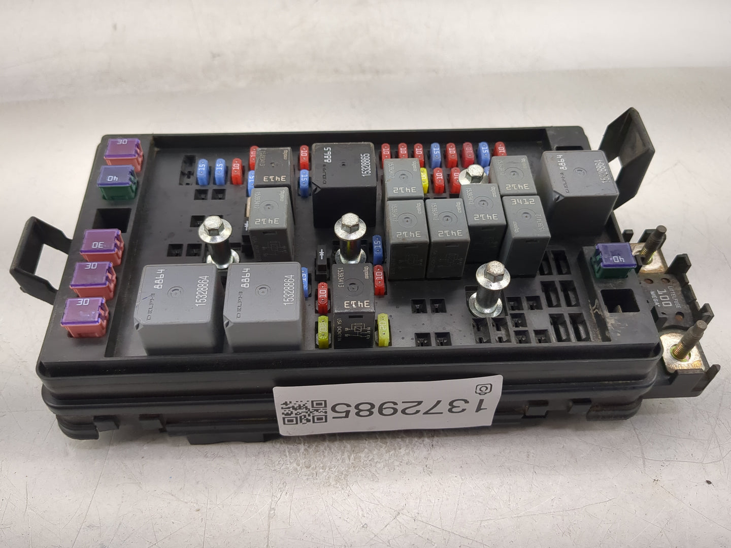 2004-2006 Gmc Canyon Fusebox Fuse Box Panel Relay Module Fits Fits 2004 2005 2006 OEM Used Auto Parts - Oemusedautoparts1.co