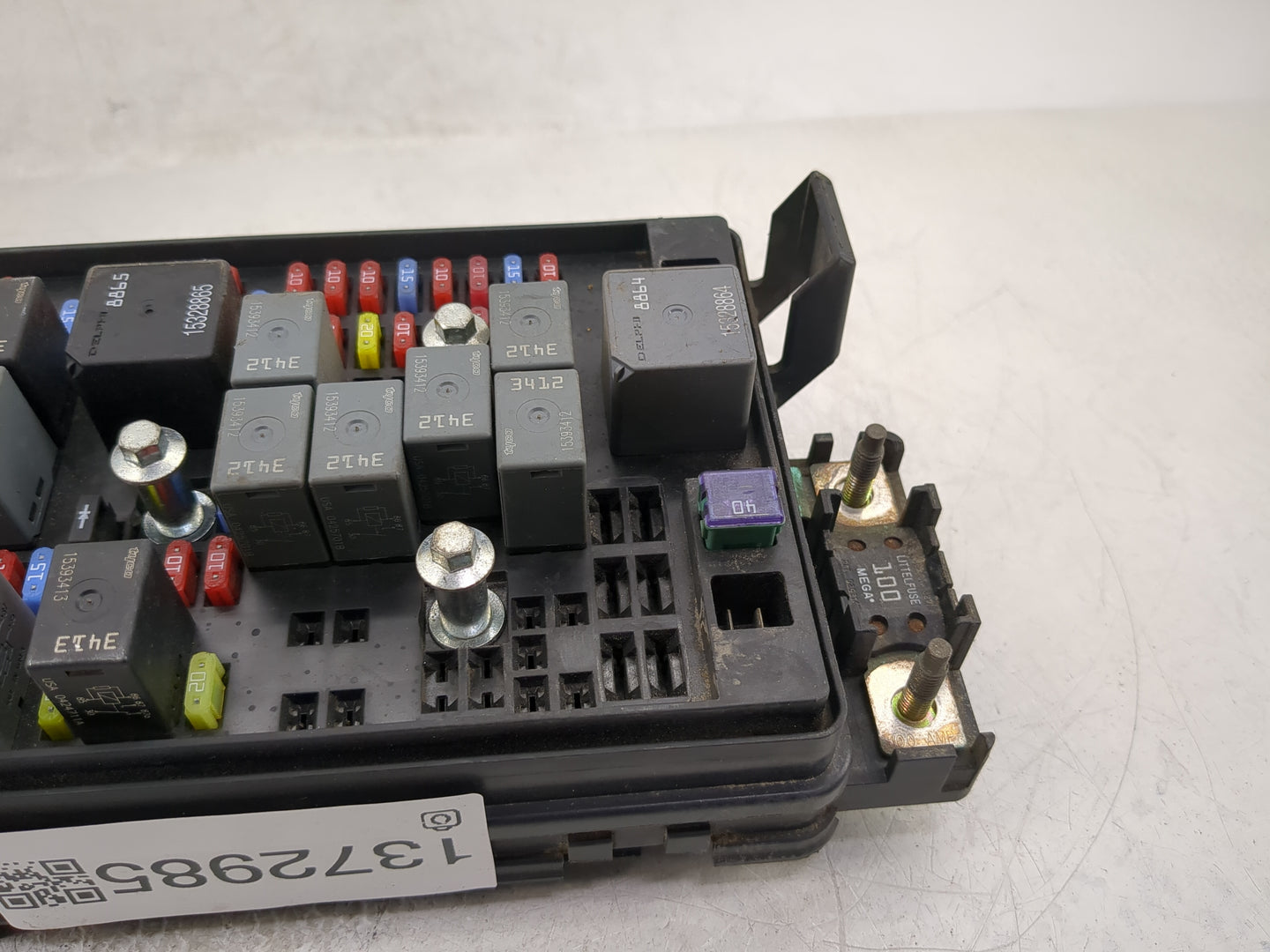 2004-2006 Gmc Canyon Fusebox Fuse Box Panel Relay Module Fits Fits 2004 2005 2006 OEM Used Auto Parts - Oemusedautoparts1.co