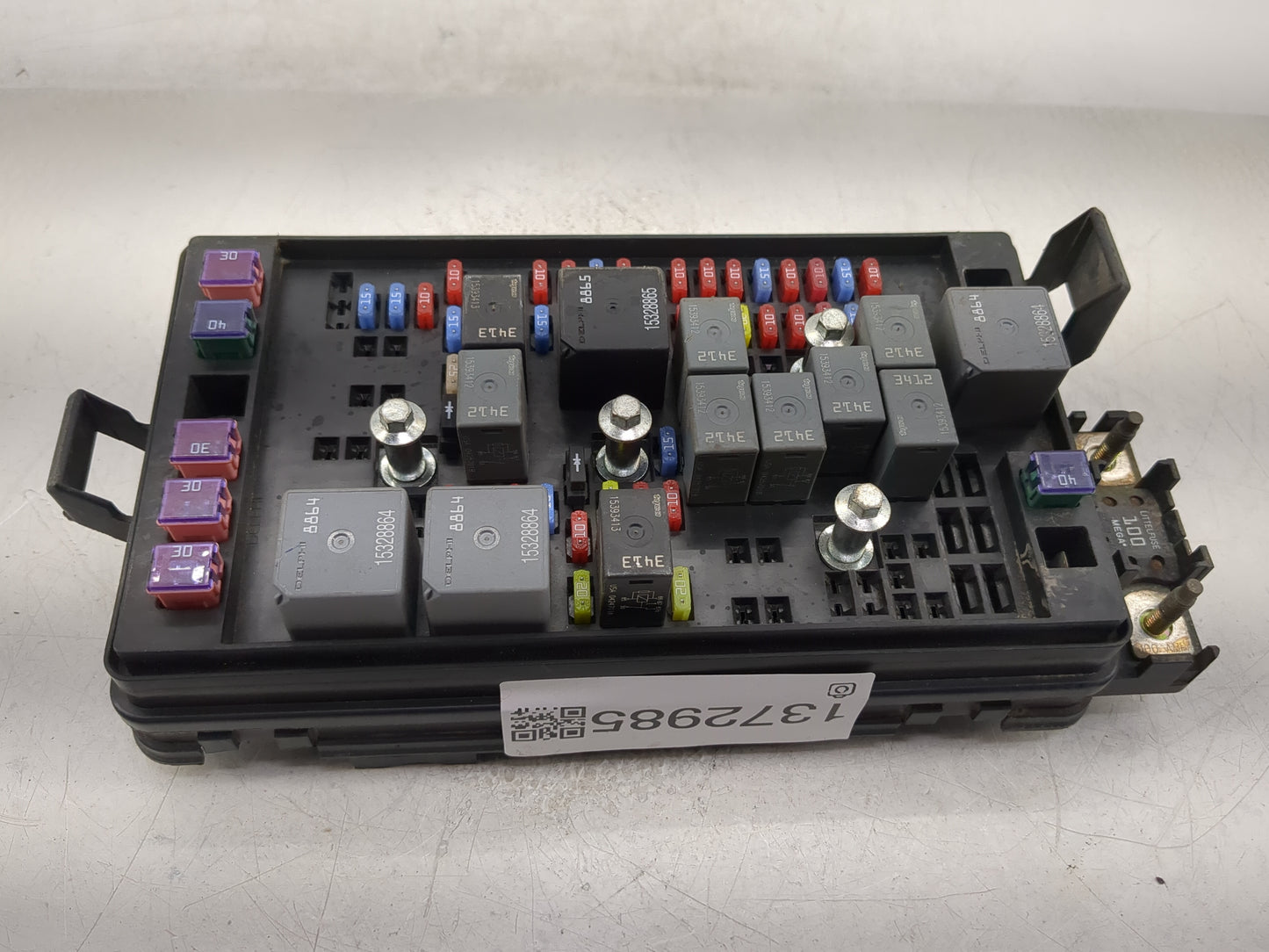 2004-2006 Gmc Canyon Fusebox Fuse Box Panel Relay Module Fits Fits 2004 2005 2006 OEM Used Auto Parts - Oemusedautoparts1.co