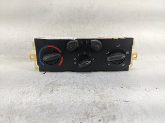 compare product 2004-2012 Gmc Canyon Climate Control Module Temperature AC/Heater Replacement P/N:15858833 Fits OEM Used Auto Parts