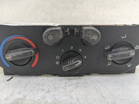 2004-2012 Gmc Canyon Climate Control Module Temperature AC/Heater Replacement P/N:15858833 Fits OEM Used Auto Parts - Oemuse