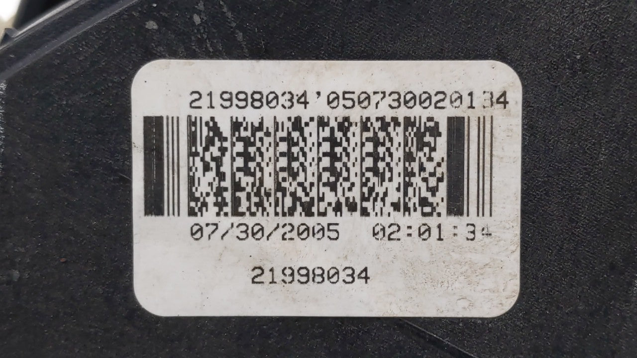 2006 Gmc Canyon Passenger Right Oem Head Light Headlight Lamp - Oemusedautoparts1.com