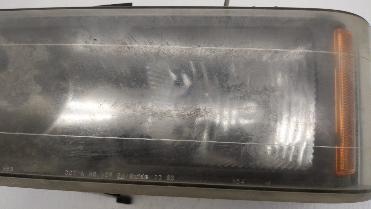 2004-2012 Gmc Canyon Driver Left Oem Head Light Headlight Lamp - Oemusedautoparts1.com