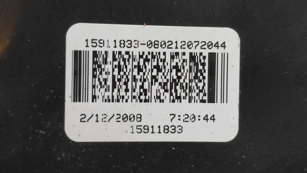 2004-2012 Gmc Canyon Driver Left Oem Head Light Headlight Lamp - Oemusedautoparts1.com