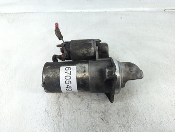 2004-2006 Gmc Canyon Car Starter Motor Solenoid OEM P/N:GM 12582277 Fits Fits 2004 2005 2006 OEM Used Auto Parts - Oemusedau