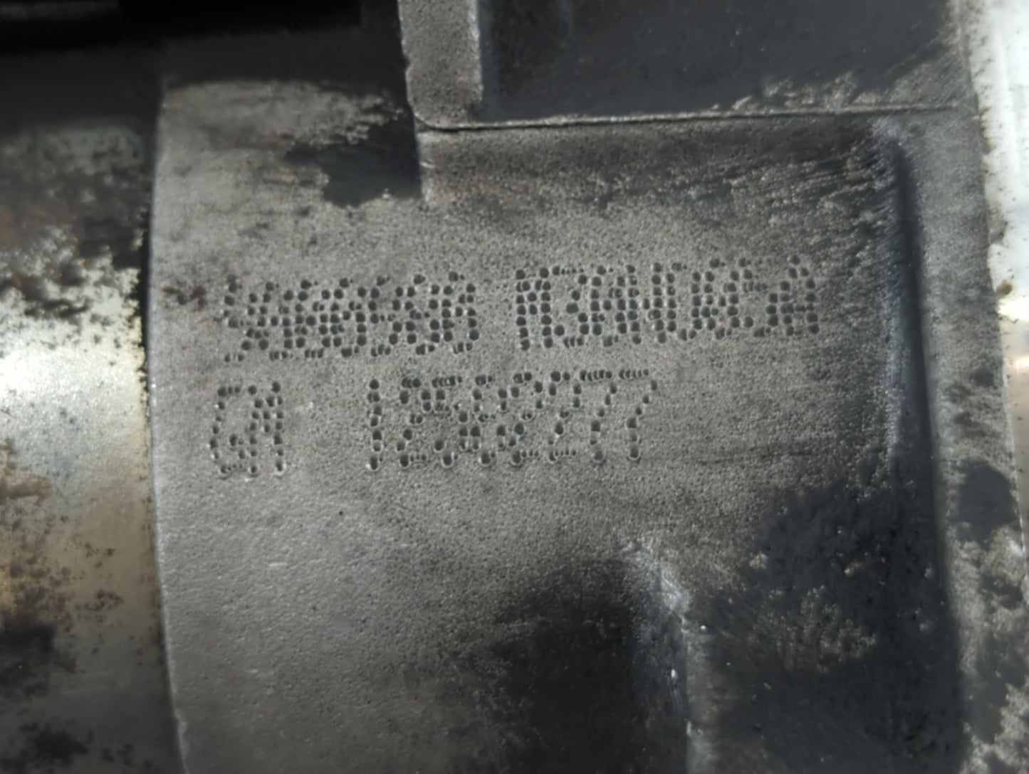 2004-2006 Gmc Canyon Car Starter Motor Solenoid OEM P/N:GM 12582277 Fits Fits 2004 2005 2006 OEM Used Auto Parts - Oemusedau