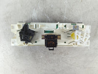 2004-2012 Gmc Canyon Climate Control Module Temperature AC/Heater Replacement P/N:15858833 Fits OEM Used Auto Parts - Oemuse