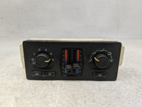 2003-2009 Gmc Envoy Climate Control Module Temperature AC/Heater Replacement P/N:10395426 Fits OEM Used Auto Parts - Oemused