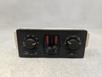 2003-2009 Gmc Envoy Climate Control Module Temperature AC/Heater Replacement P/N:10395426 Fits OEM Used Auto Parts - Oemused