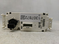 2003-2009 Gmc Envoy Climate Control Module Temperature AC/Heater Replacement P/N:10395426 Fits OEM Used Auto Parts - Oemused