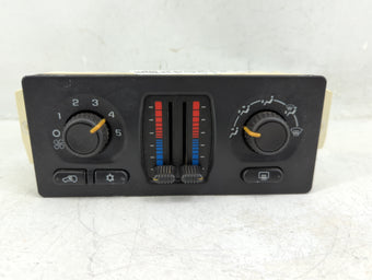 compare product 2003-2009 Gmc Envoy Climate Control Module Temperature AC/Heater Replacement P/N:10395426 Fits OEM Used Auto Parts