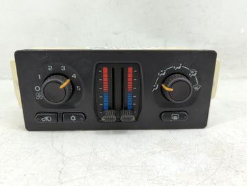 2003-2009 Gmc Envoy Climate Control Module Temperature AC/Heater Replacement P/N:10395426 Fits OEM Used Auto Parts - Oemused