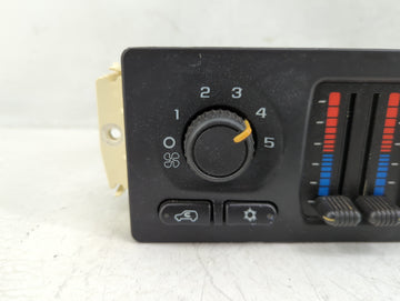 2003-2009 Gmc Envoy Climate Control Module Temperature AC/Heater Replacement P/N:10395426 Fits OEM Used Auto Parts