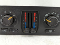 2003-2009 Gmc Envoy Climate Control Module Temperature AC/Heater Replacement P/N:10395426 Fits OEM Used Auto Parts - Oemused
