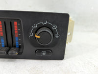 2003-2009 Gmc Envoy Climate Control Module Temperature AC/Heater Replacement P/N:10395426 Fits OEM Used Auto Parts - Oemused