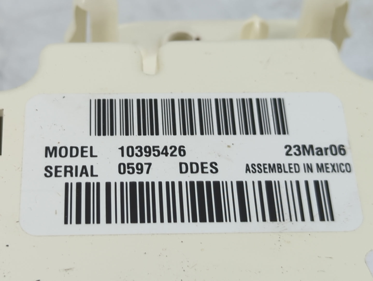 2003-2009 Gmc Envoy Climate Control Module Temperature AC/Heater Replacement P/N:10395426 Fits OEM Used Auto Parts - Oemused