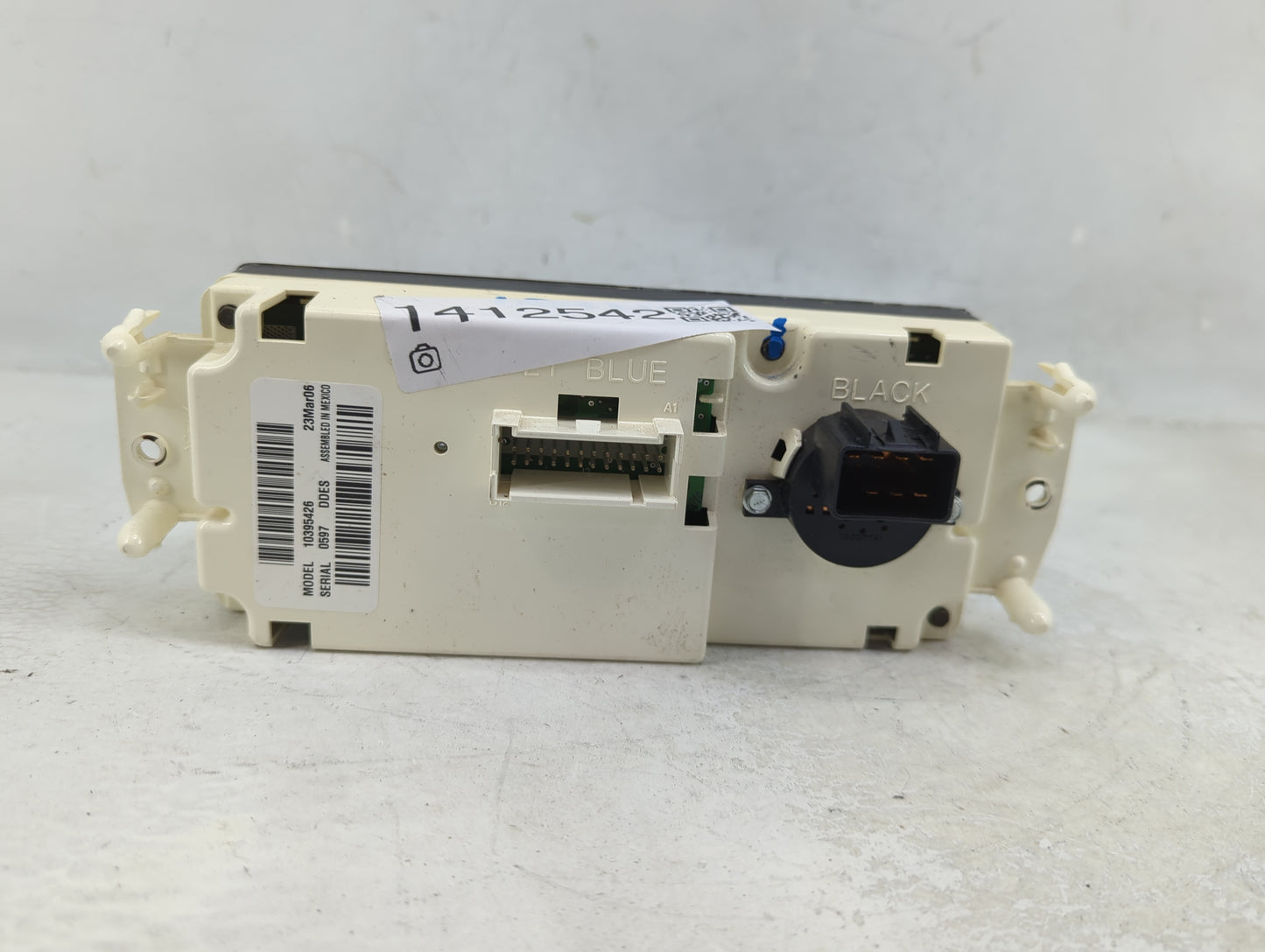 2003-2009 Gmc Envoy Climate Control Module Temperature AC/Heater Replacement P/N:10395426 Fits OEM Used Auto Parts - Oemused