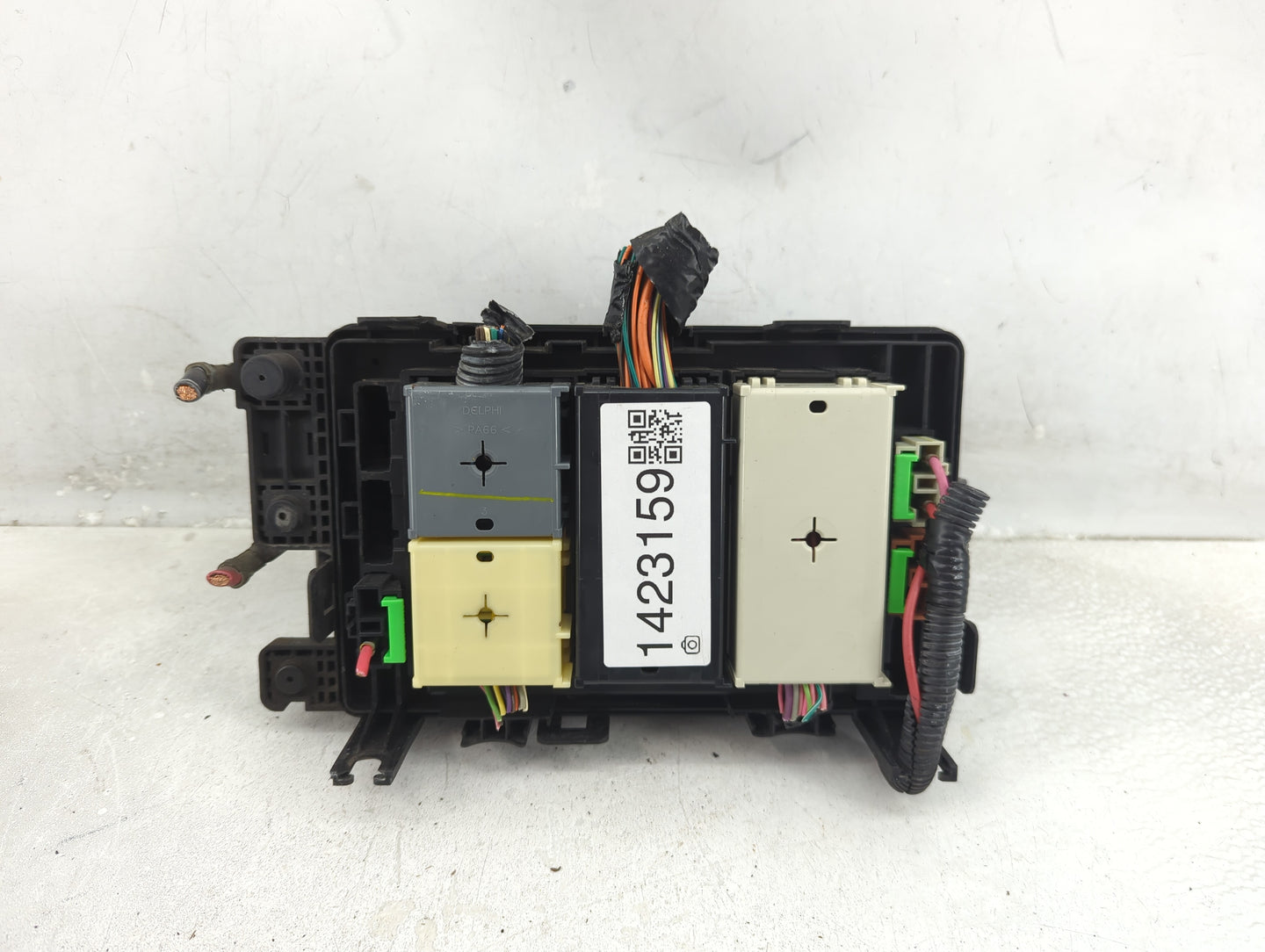 2006 Gmc Envoy Fusebox Fuse Box Panel Relay Module P/N:15428122 Fits OEM Used Auto Parts - Oemusedautoparts1.com