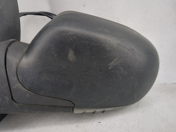 2006-2007 Gmc Envoy Driver Left Side View Manual Door Mirror