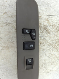 2006 Gmc Envoy Master Power Window Switch Replacement Driver Side Left P/N:25811583 Fits OEM Used Auto Parts - Oemusedautopa