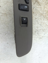 2006 Gmc Envoy Master Power Window Switch Replacement Driver Side Left P/N:25811583 Fits OEM Used Auto Parts - Oemusedautopa