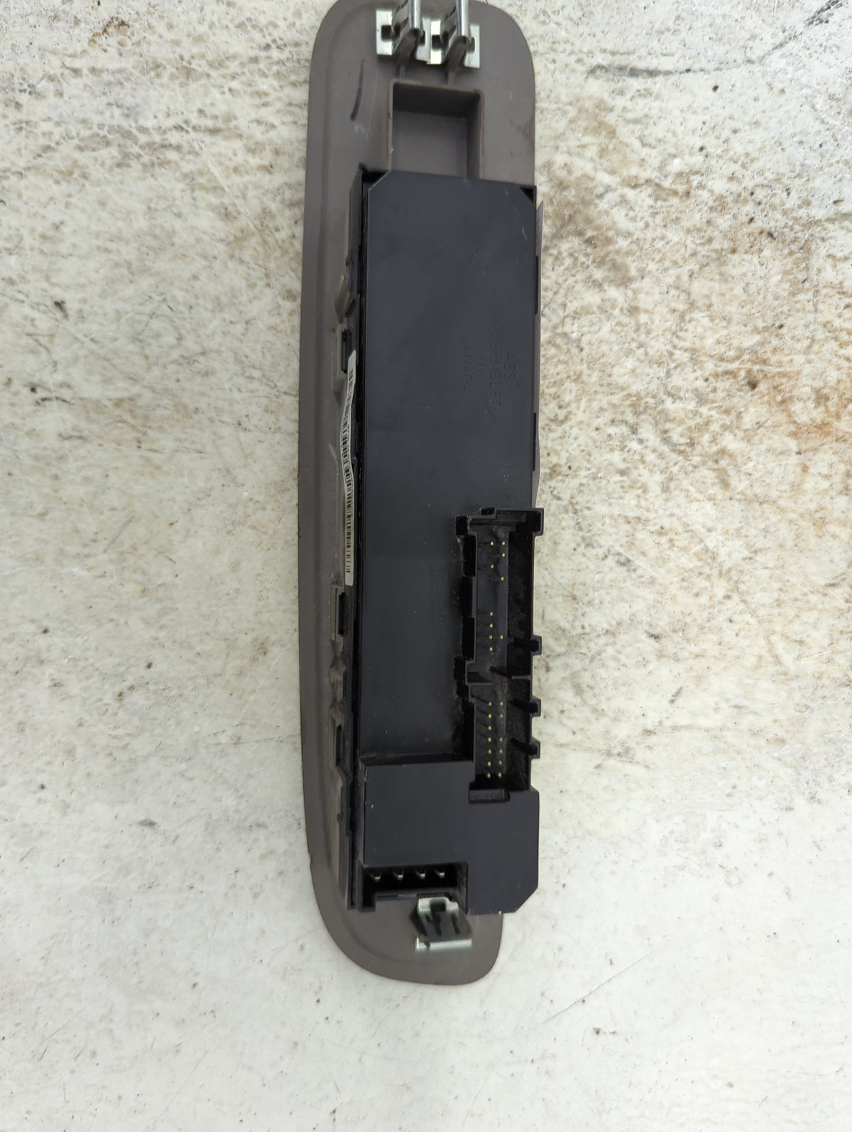 2006 Gmc Envoy Master Power Window Switch Replacement Driver Side Left P/N:25811583 Fits OEM Used Auto Parts - Oemusedautopa
