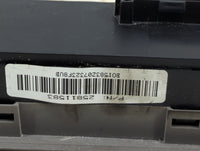 2006 Gmc Envoy Master Power Window Switch Replacement Driver Side Left P/N:25811583 Fits OEM Used Auto Parts - Oemusedautopa