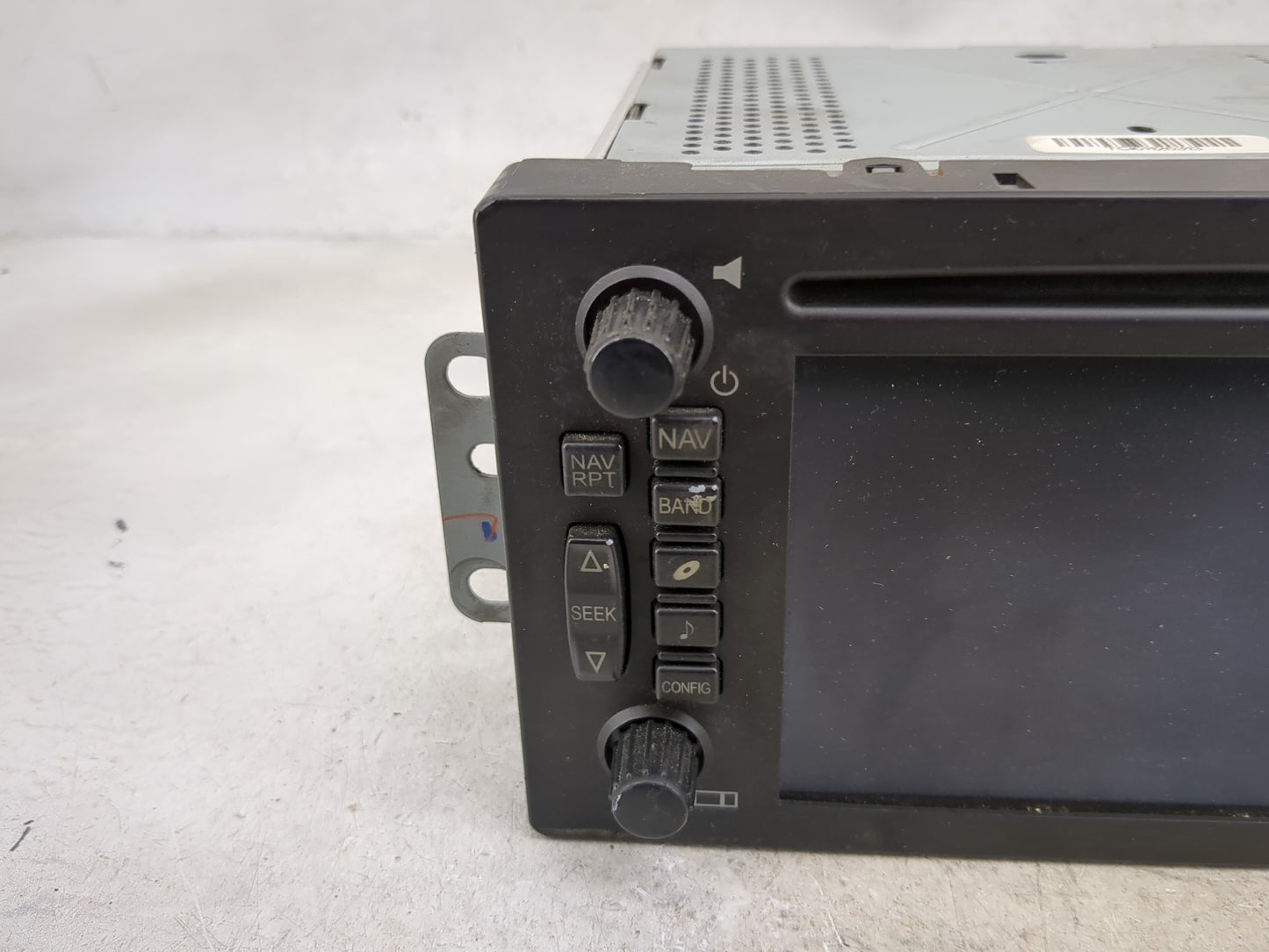 2004-2009 Gmc Envoy Radio AM FM Cd Player Receiver Replacement P/N:15800000 28032959 Fits Fits 2004 2005 2006 2007 2008 2009