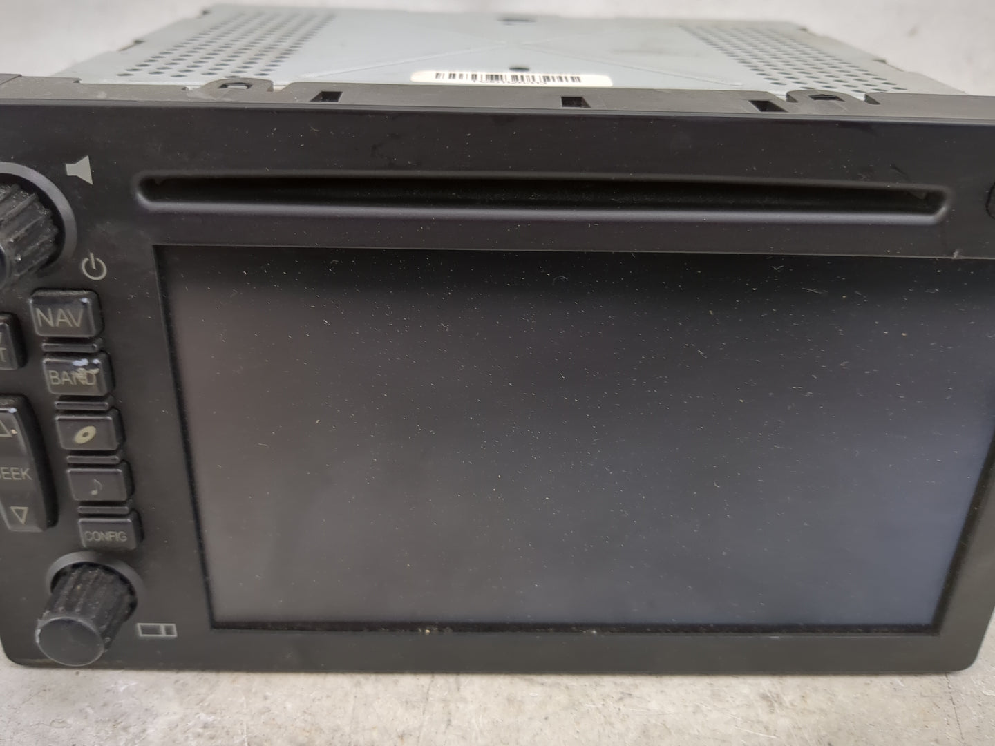 2004-2009 Gmc Envoy Radio AM FM Cd Player Receiver Replacement P/N:15800000 28032959 Fits Fits 2004 2005 2006 2007 2008 2009
