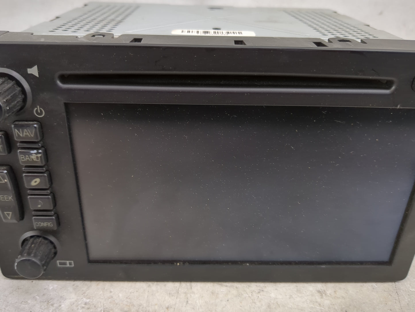 2004-2009 Gmc Envoy Radio AM FM Cd Player Receiver Replacement P/N:15800000 28032959 Fits Fits 2004 2005 2006 2007 2008 2009