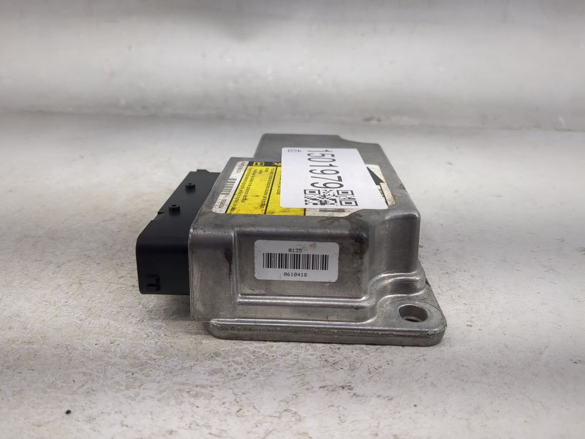 2006 Gmc Envoy Safety Restraint Srs Airbag Control Module 09398354 - Oemusedautoparts1.com