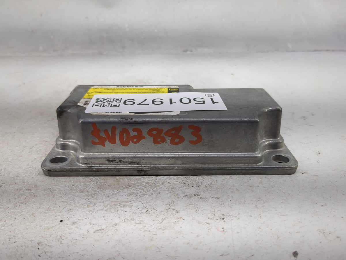 2006 Gmc Envoy Safety Restraint Srs Airbag Control Module 09398354 - Oemusedautoparts1.com