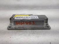 2006 Gmc Envoy Safety Restraint Srs Airbag Control Module 09398354 - Oemusedautoparts1.com