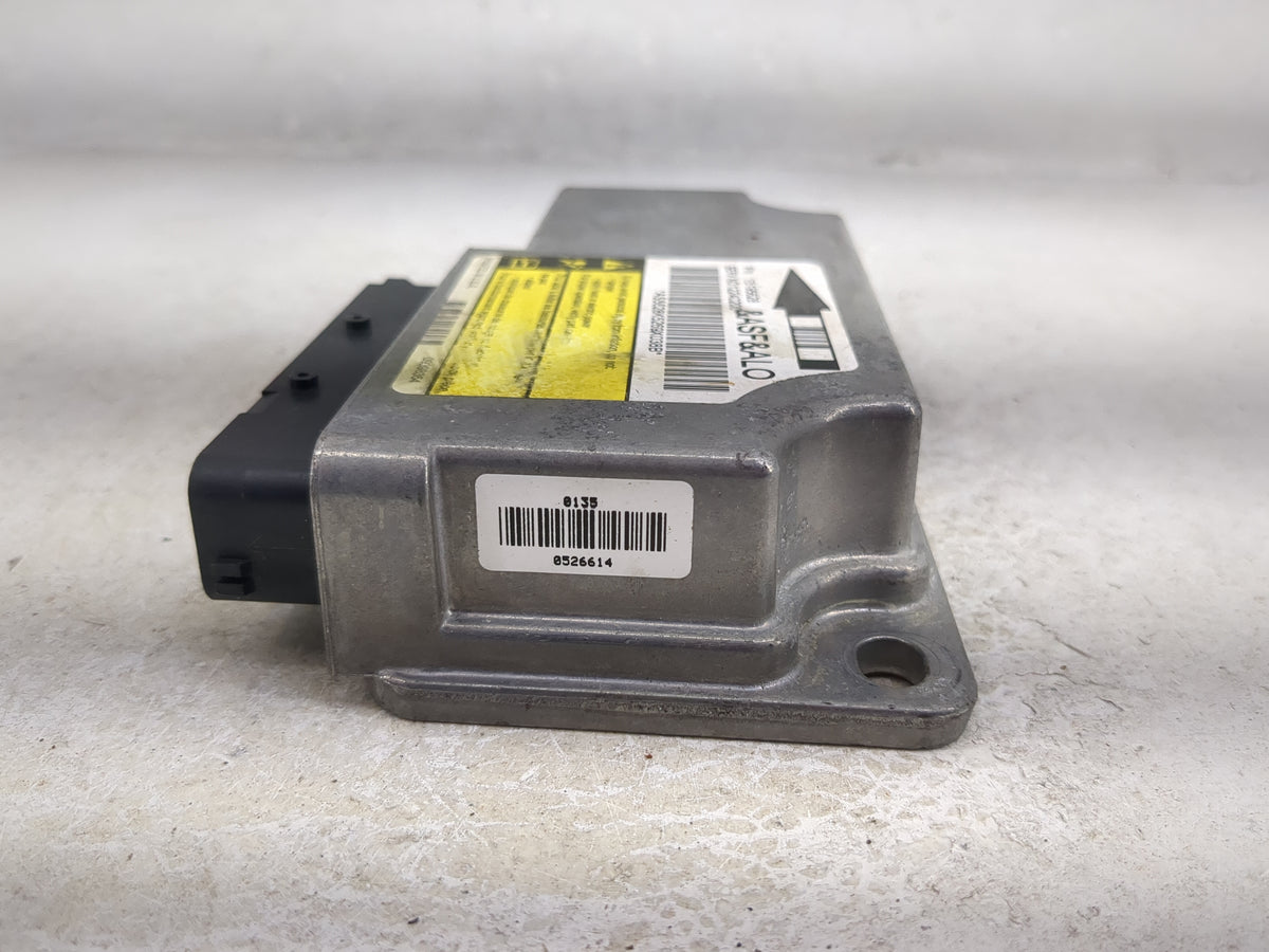 2005-2006 Gmc Envoy Safety Restraint Srs Airbag Control Module 1502631 - Oemusedautoparts1.com
