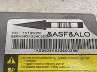 2005-2006 Gmc Envoy Safety Restraint Srs Airbag Control Module 1502631 - Oemusedautoparts1.com