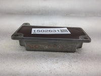 2005-2006 Gmc Envoy Safety Restraint Srs Airbag Control Module 1502631 - Oemusedautoparts1.com