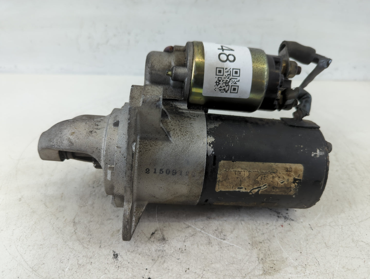 2006-2007 Gmc Envoy Car Starter Motor Solenoid OEM P/N:21509120 Fits Fits 2006 2007 OEM Used Auto Parts - Oemusedautoparts1.