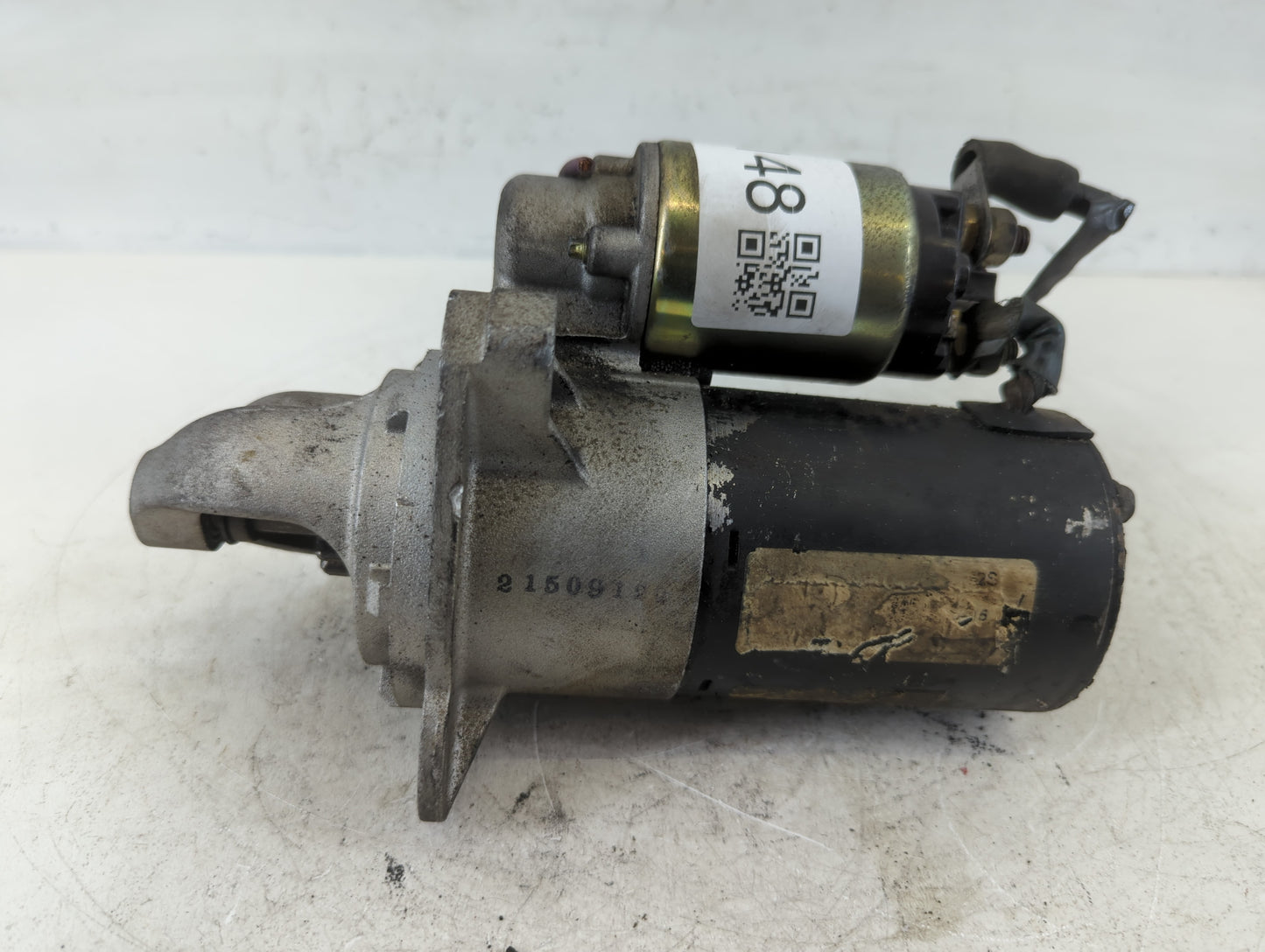 2006-2007 Gmc Envoy Car Starter Motor Solenoid OEM P/N:21509120 Fits Fits 2006 2007 OEM Used Auto Parts - Oemusedautoparts1.