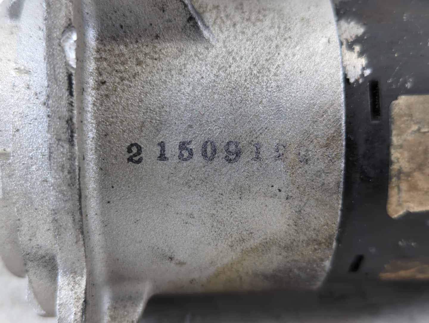 2006-2007 Gmc Envoy Car Starter Motor Solenoid OEM P/N:21509120 Fits Fits 2006 2007 OEM Used Auto Parts - Oemusedautoparts1.