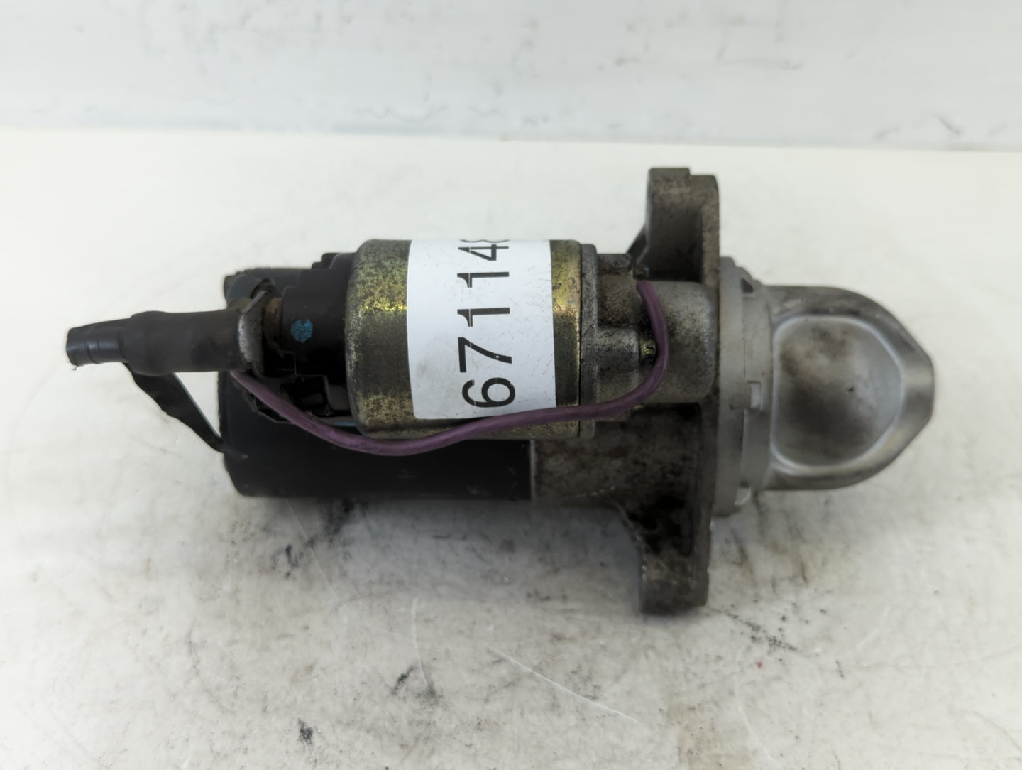 2006-2007 Gmc Envoy Car Starter Motor Solenoid OEM P/N:21509120 Fits Fits 2006 2007 OEM Used Auto Parts - Oemusedautoparts1.