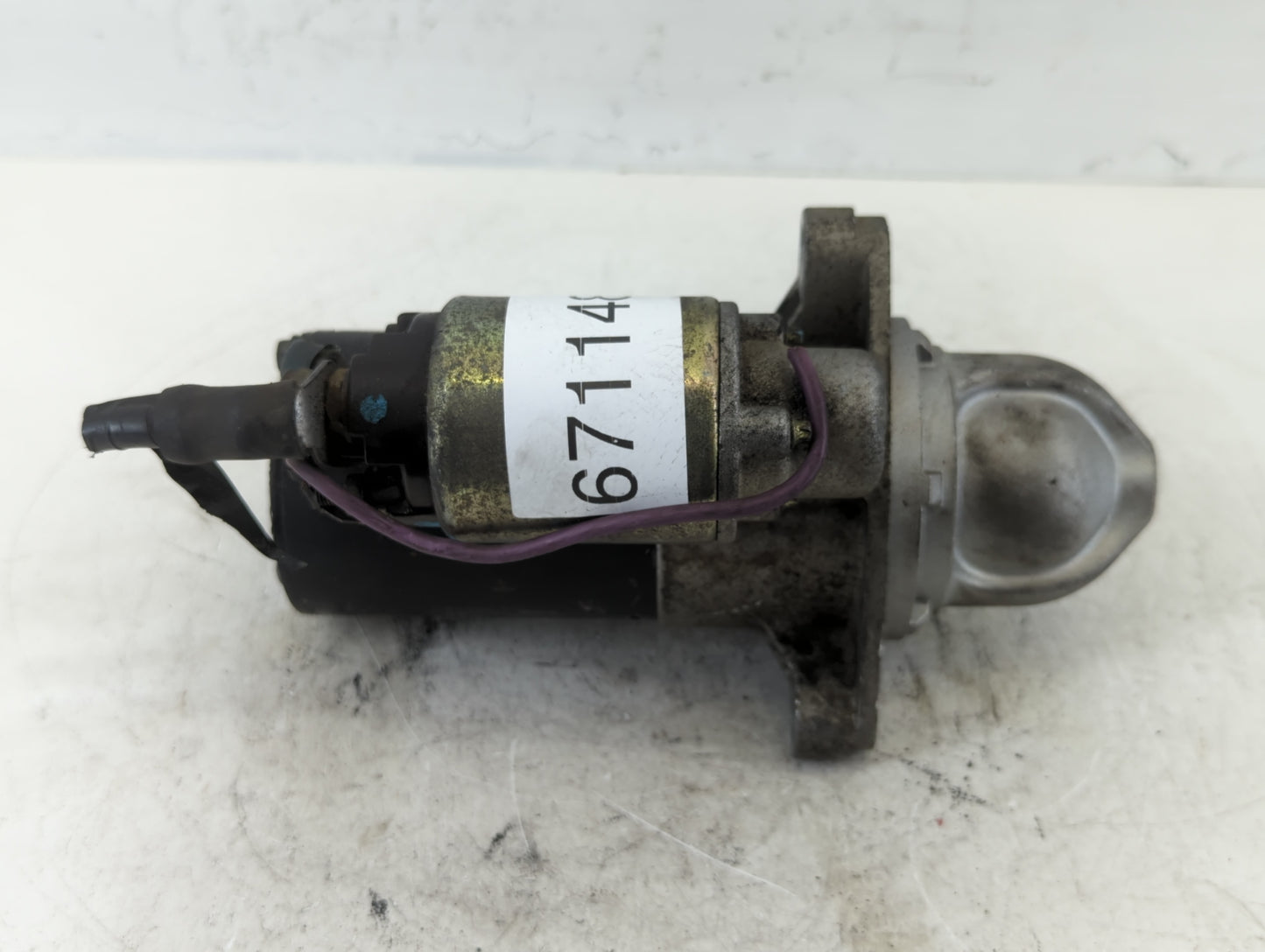 2006-2007 Gmc Envoy Car Starter Motor Solenoid OEM P/N:21509120 Fits Fits 2006 2007 OEM Used Auto Parts - Oemusedautoparts1.