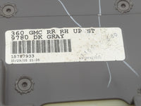2006 Gmc Envoy Front Right Passenger Interior Door Panel Trim - Oemusedautoparts1.com