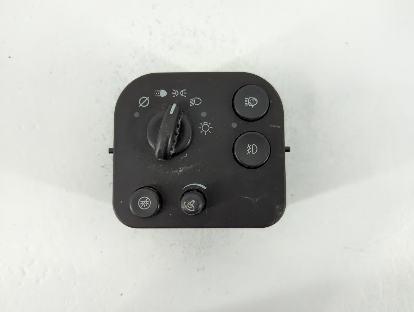 2006 Gmc Envoy Headlight Head Light Switch Lamp Control - Oemusedautoparts1.com
