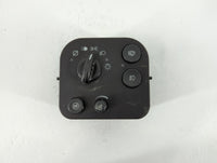 2006 Gmc Envoy Headlight Head Light Switch Lamp Control - Oemusedautoparts1.com