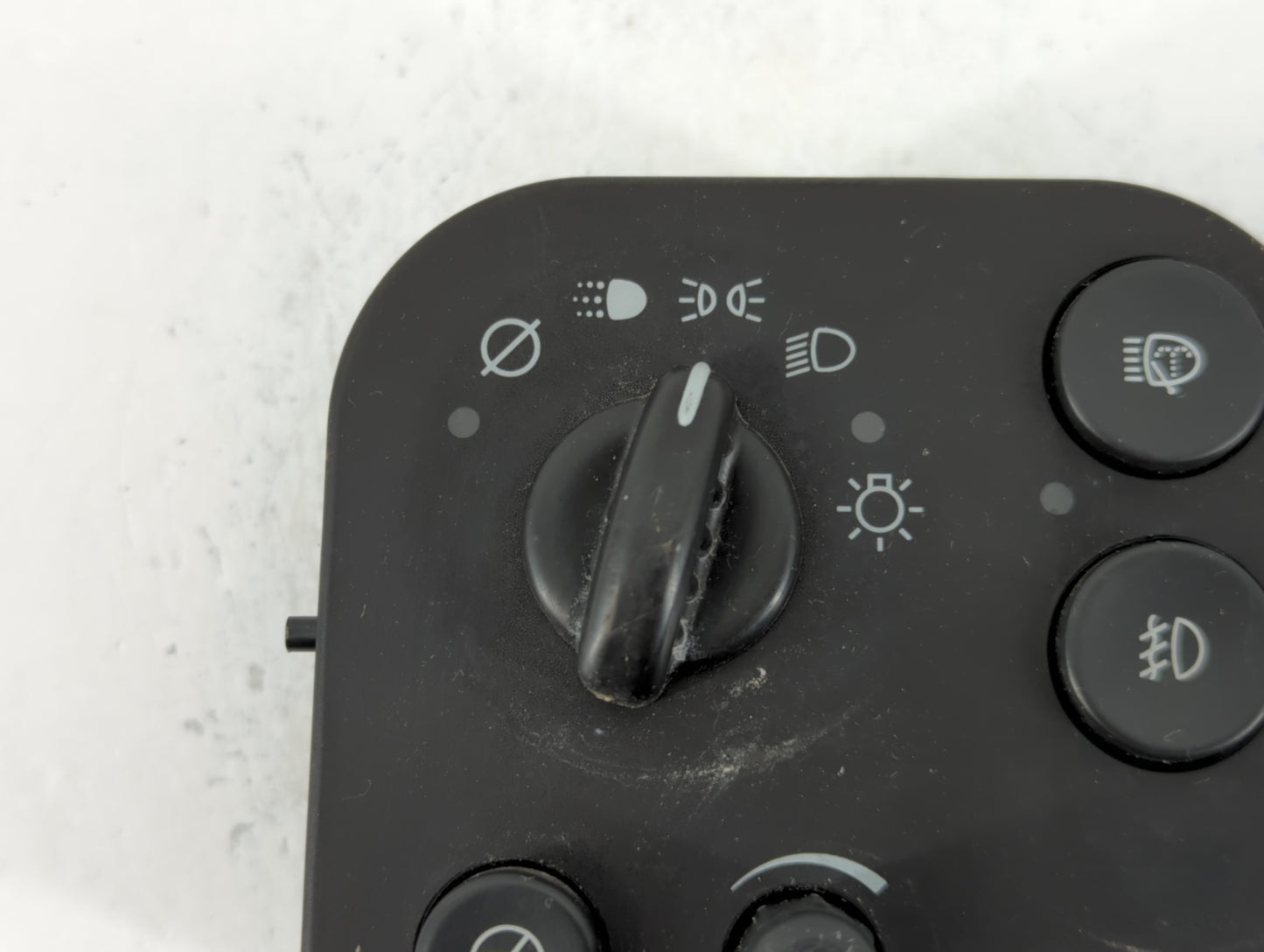 2006 Gmc Envoy Headlight Head Light Switch Lamp Control - Oemusedautoparts1.com