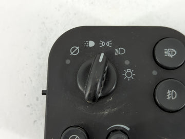 2006 Gmc Envoy Headlight Head Light Switch Lamp Control