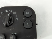 2006 Gmc Envoy Headlight Head Light Switch Lamp Control - Oemusedautoparts1.com