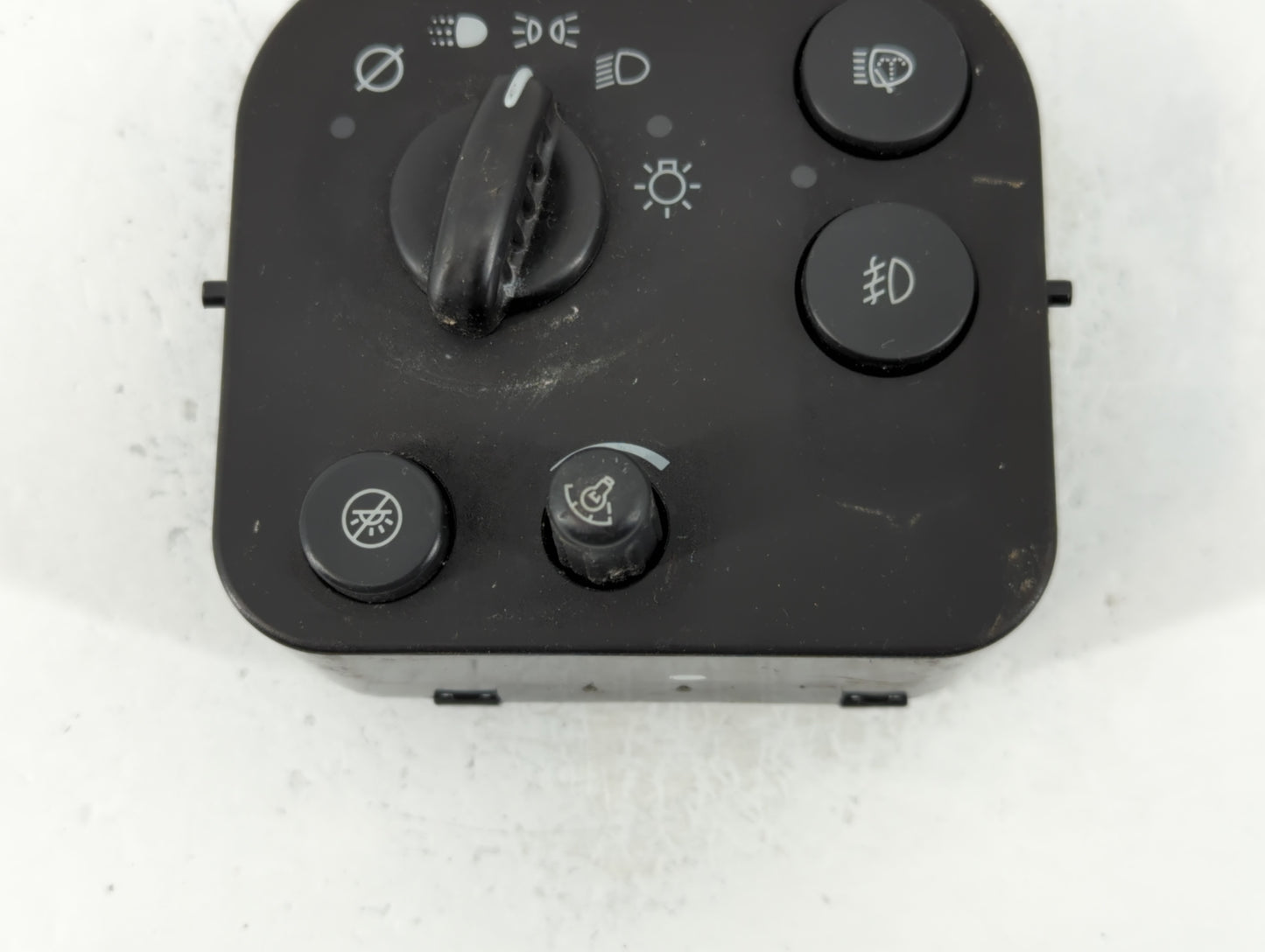 2006 Gmc Envoy Headlight Head Light Switch Lamp Control - Oemusedautoparts1.com