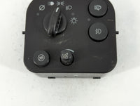 2006 Gmc Envoy Headlight Head Light Switch Lamp Control - Oemusedautoparts1.com